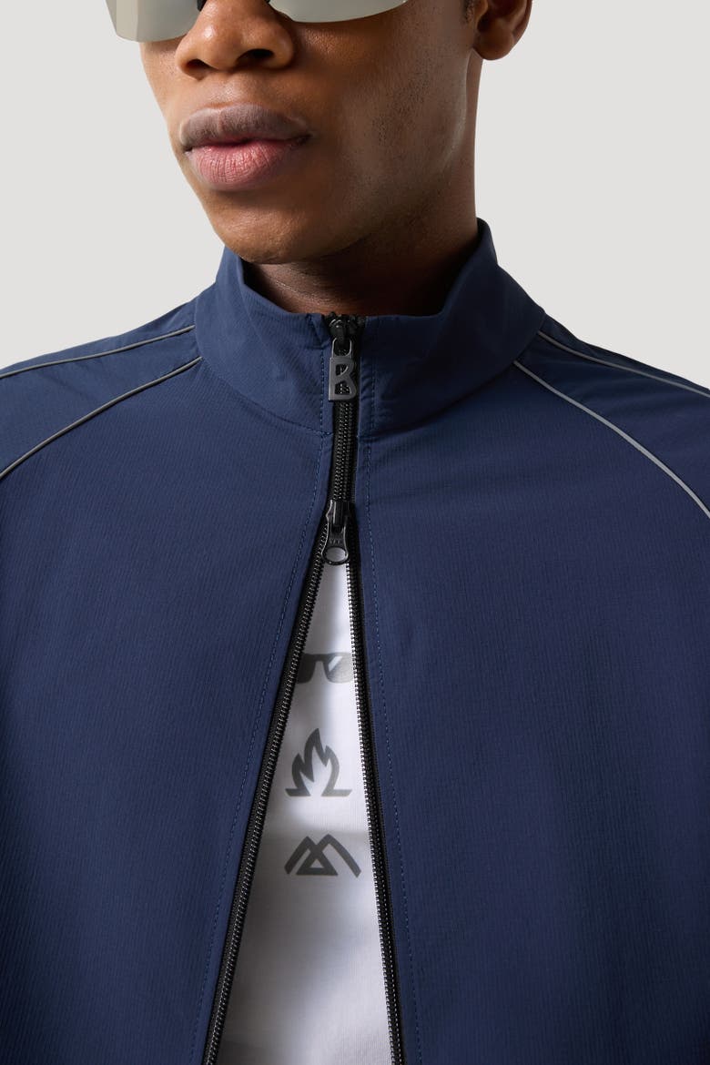 Cian Functional Jacket, Alternate, color, Navy blue
