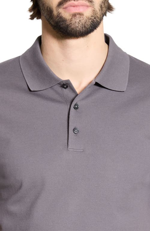 Theory Precise Pique Polo Shirt