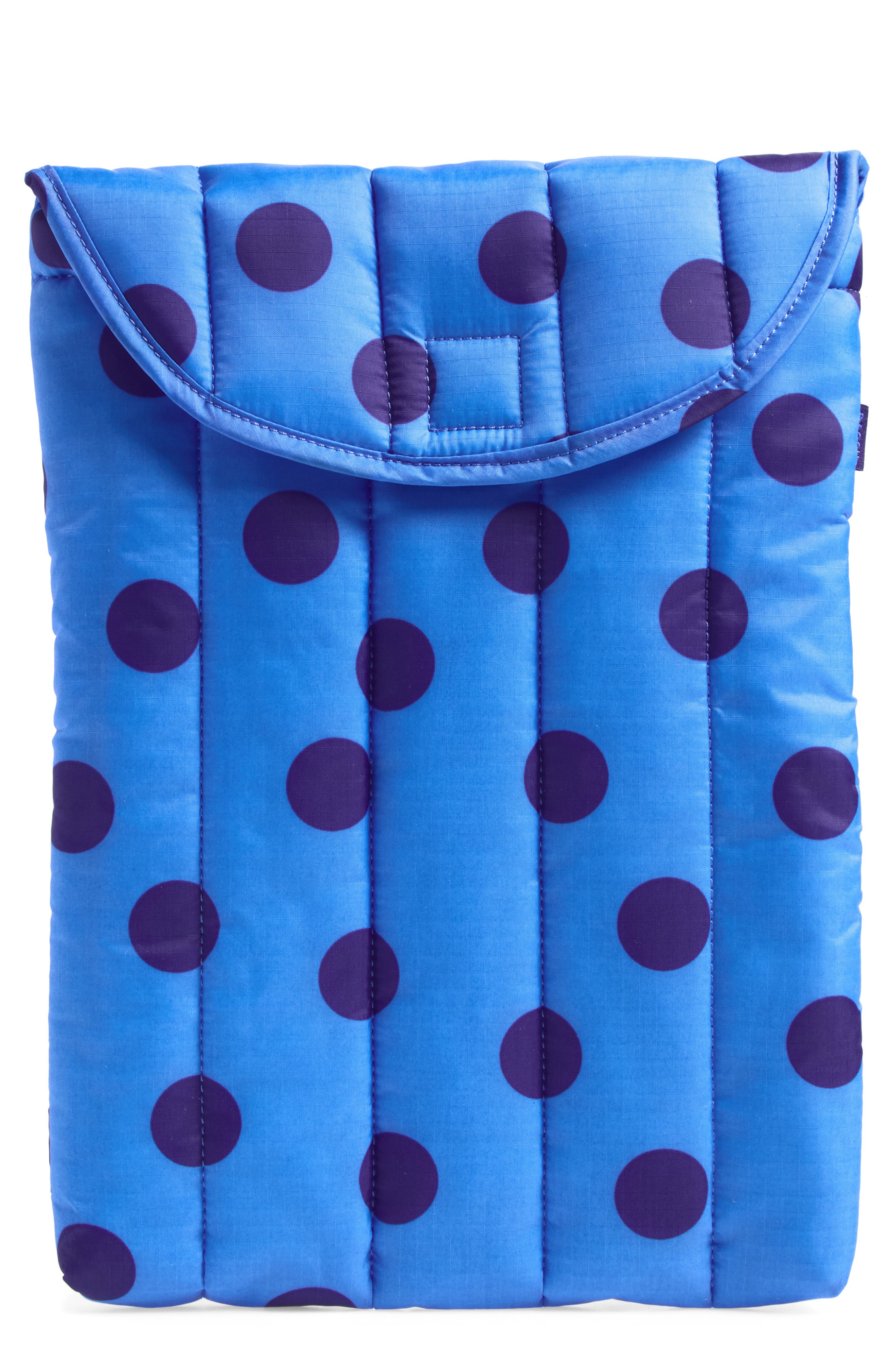 selected BLUE POLKA DOT