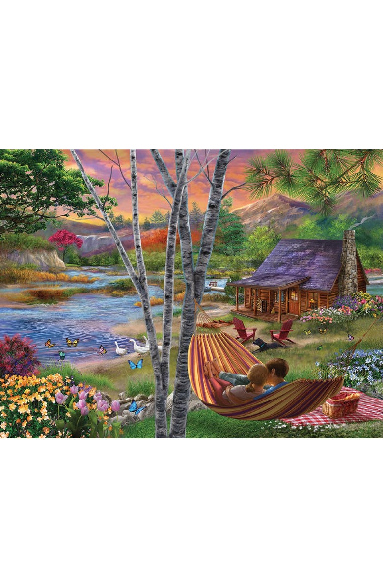 Sunsout Lazy Afternoon 1000 piece Jigsaw Puzzle for Adults, Alternate, color, Multicolor