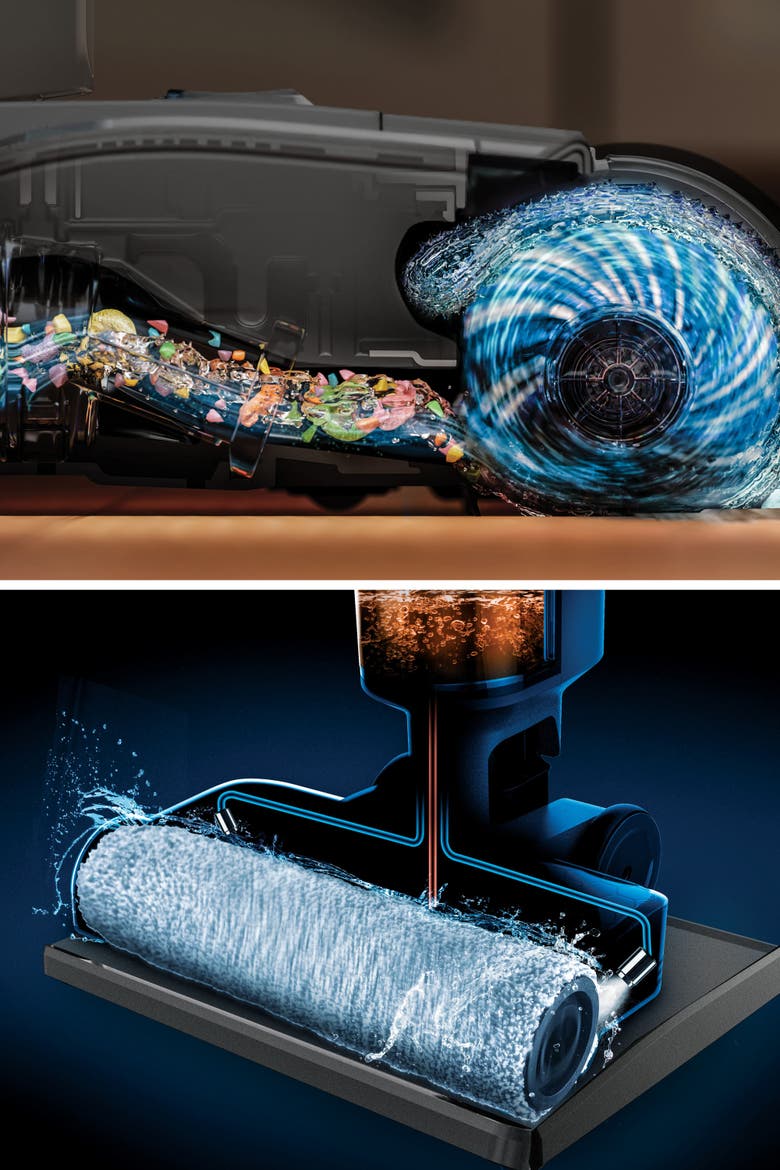 HydroVac MessMaster Cordless 3-in-1 Cleaner, Alternate, color, Rose Gold