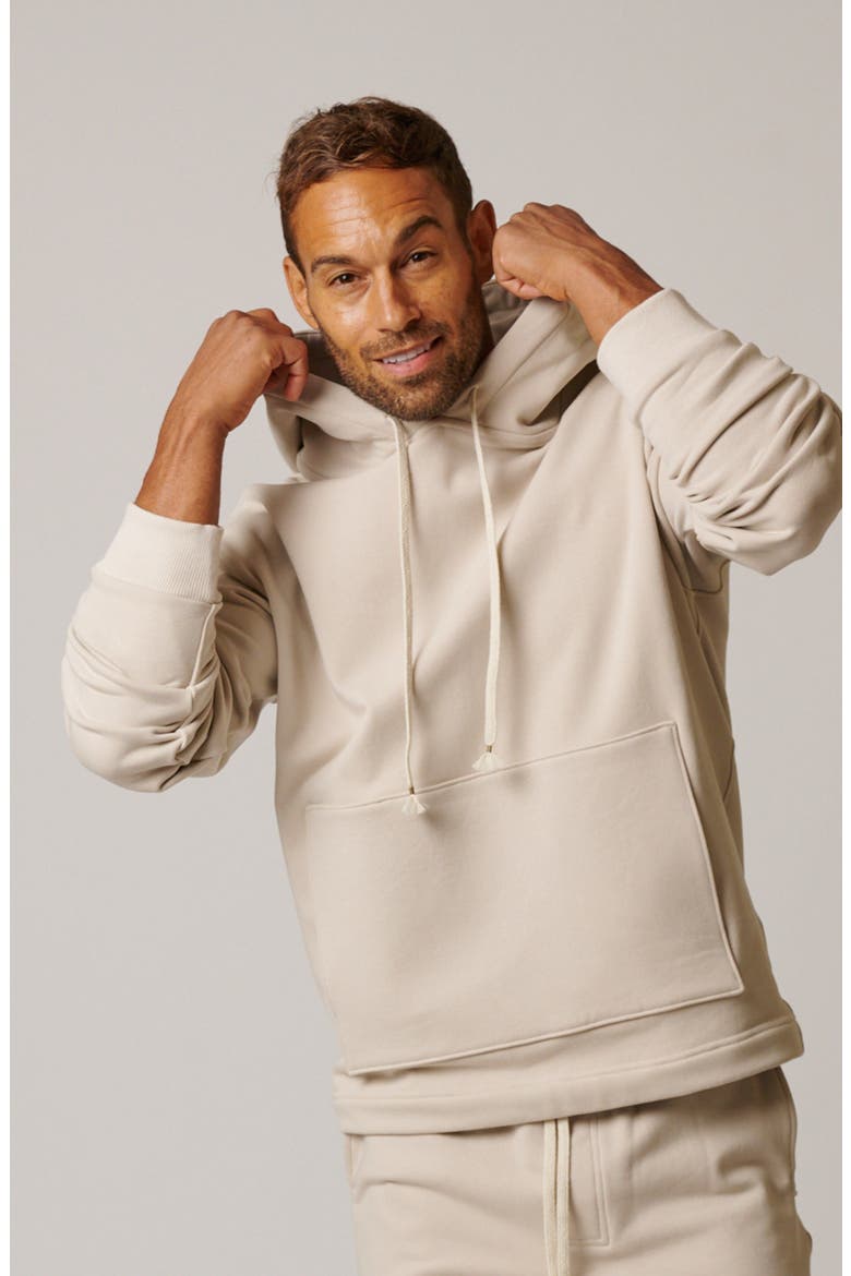 Zen Hoodie, Alternate, color, Mushroom