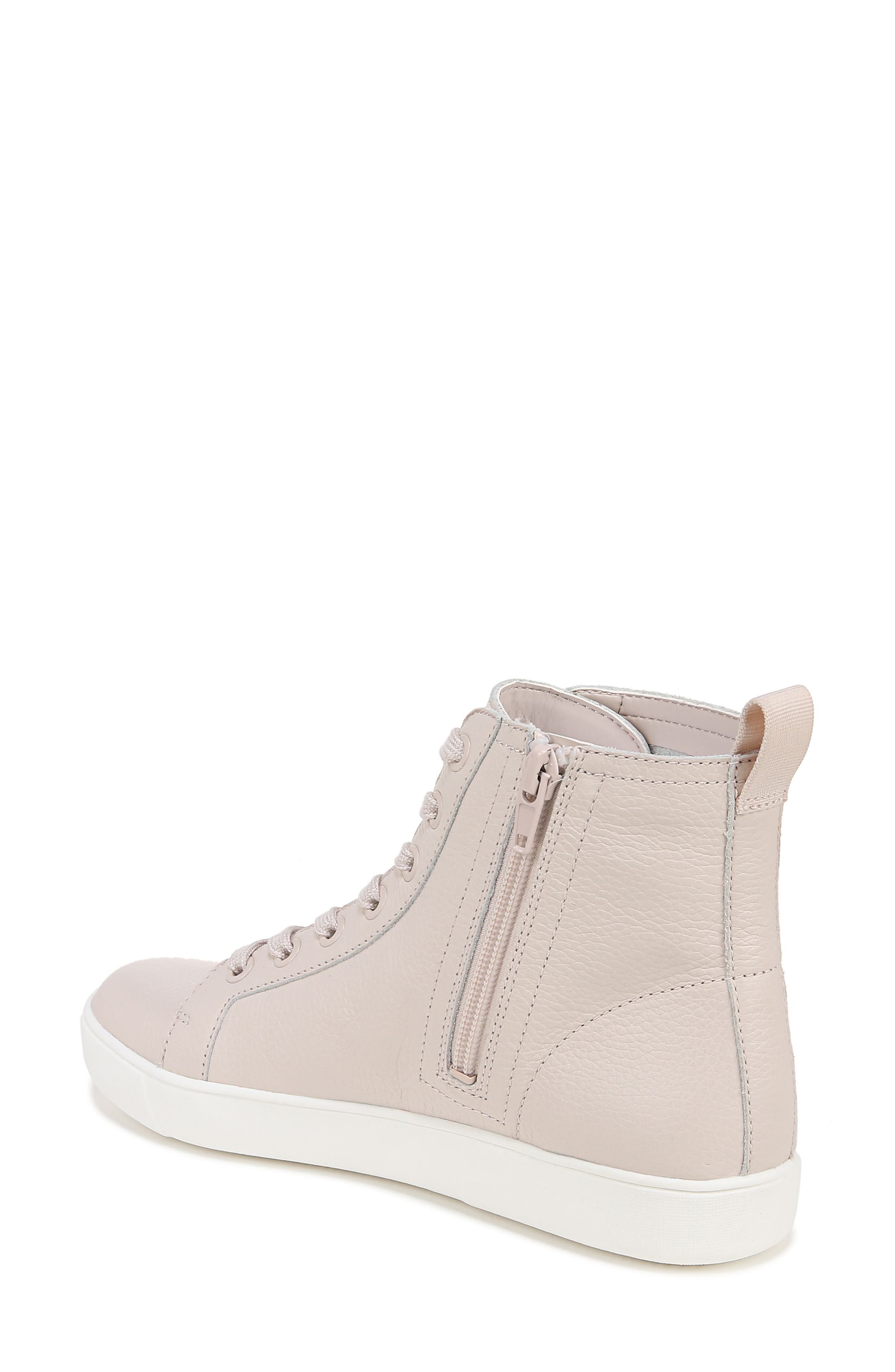 Naturalizer Morrison Water Repellent High Top Sneaker, Alternate, color, 