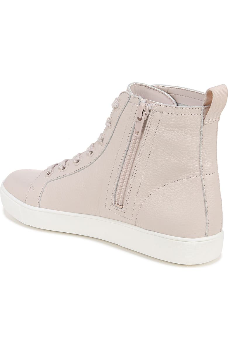 Naturalizer Morrison Water Repellent High Top Sneaker, Alternate, color,