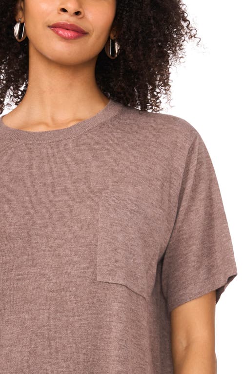 Halogen ® Pocket T-shirt In Brown