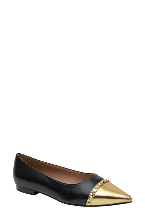 Niche Pointed Toe Flat (Women)