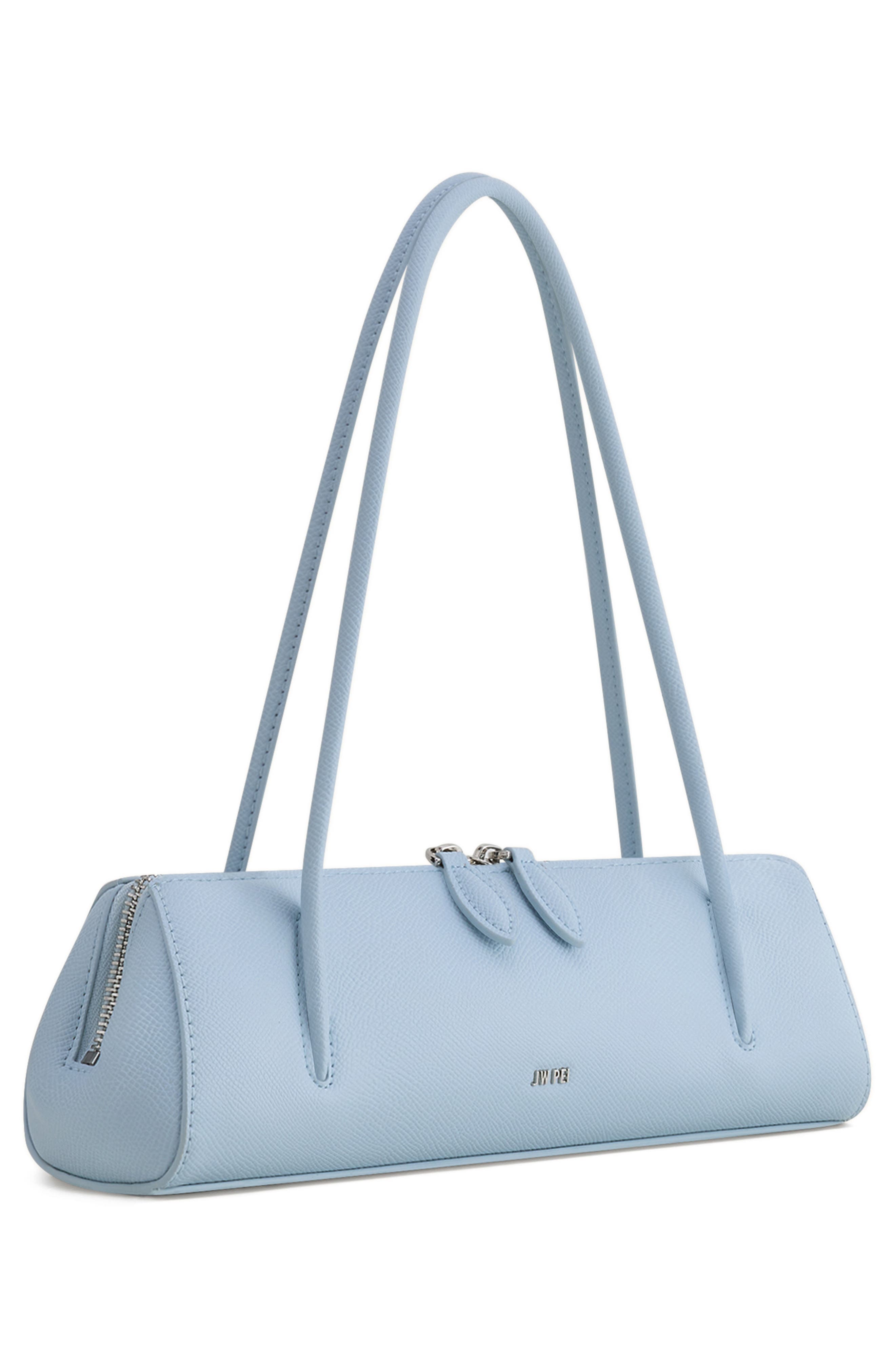 JW PEI Mini Nova Baguette Shoulder Bag, Alternate, color, Ice Blue