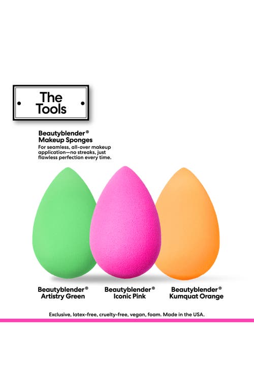 Beautyblender Bounce Haus Set Of 3 Makeup Sponges $60 Value