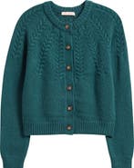 Marine Layer Everly Cable Stitch Cardigan