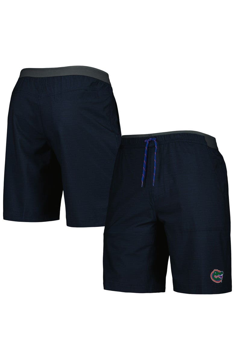 Columbia Men's Columbia Navy Florida Gators Twisted Creek Omni-Shield Shorts, Main, color, Navy