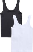 Nordstrom Seamless Assorted 2-Pack Layering Tanks