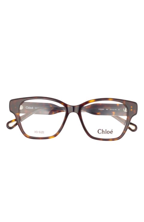 51mm Cat Eye Optical Frames