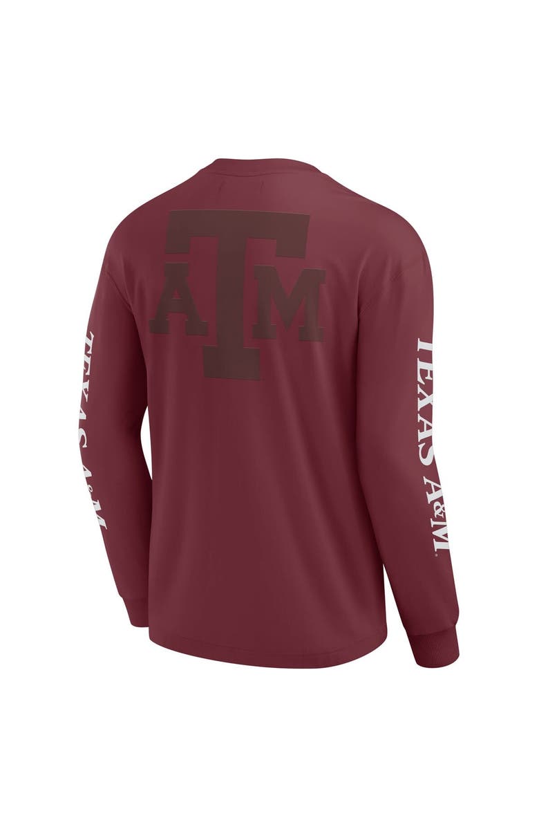 FANATICS Men's Fanatics Maroon Texas A&M Aggies Strive Long Sleeve T-Shirt, Alternate, color, Maroon