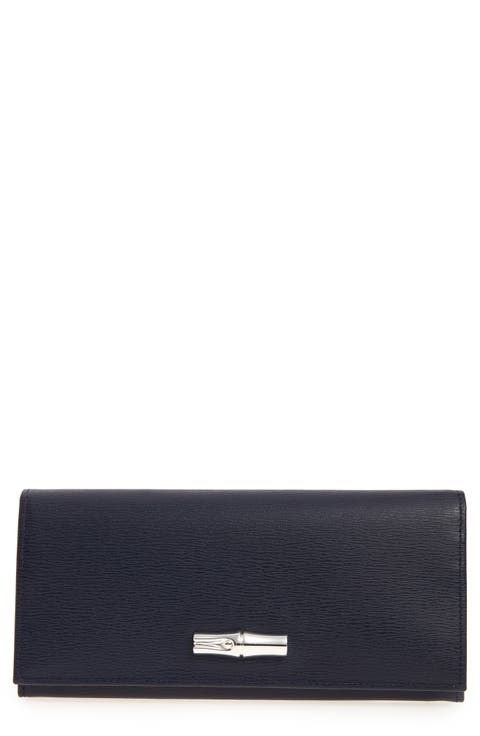 Roseau Leather Continental Wallet
