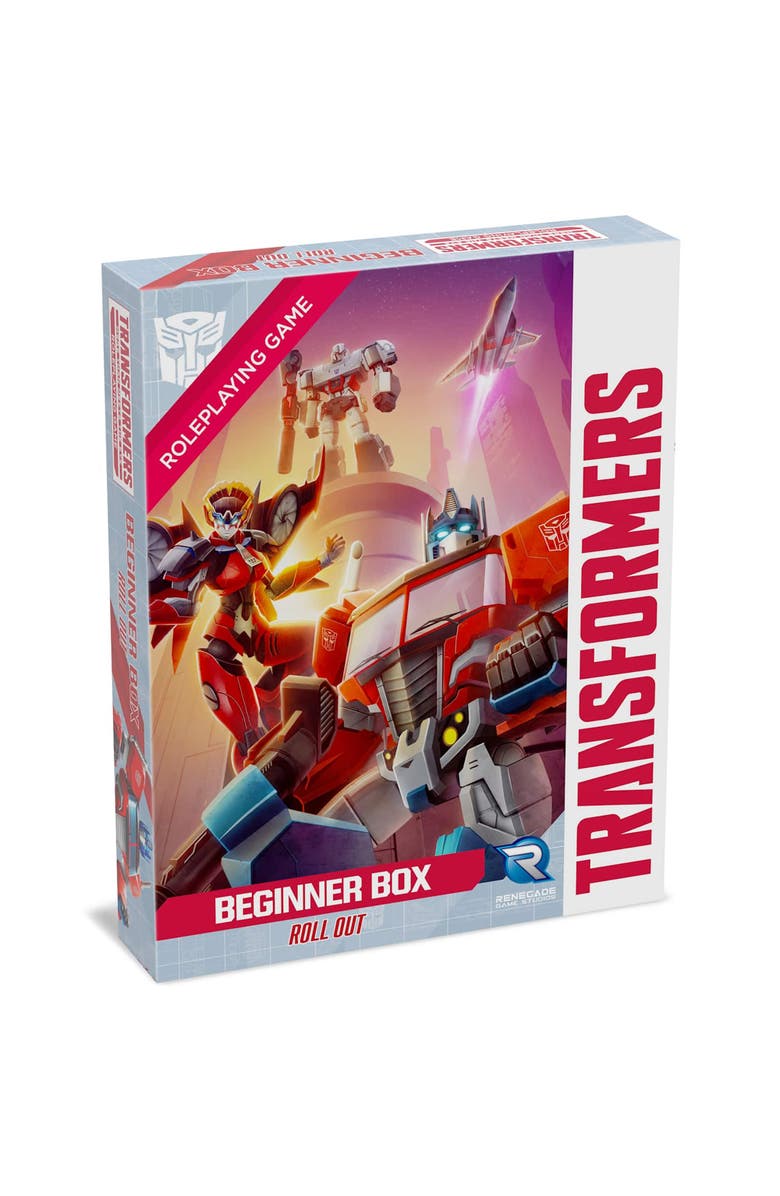 Renegade Game Studios Transformers Roleplaying Game Beginner Box Ages 14+, Main, color, Multicolored