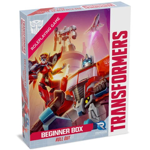 Transformers Roleplaying Game Beginner Box Ages 14+