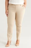 Lafayette 148 New York Manhattan Stretch Wool Cigarette Pants