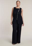 ELOQUII Pointelle Stitch Sweater Pant