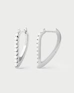 PDPAOLA Gloss Hoops
