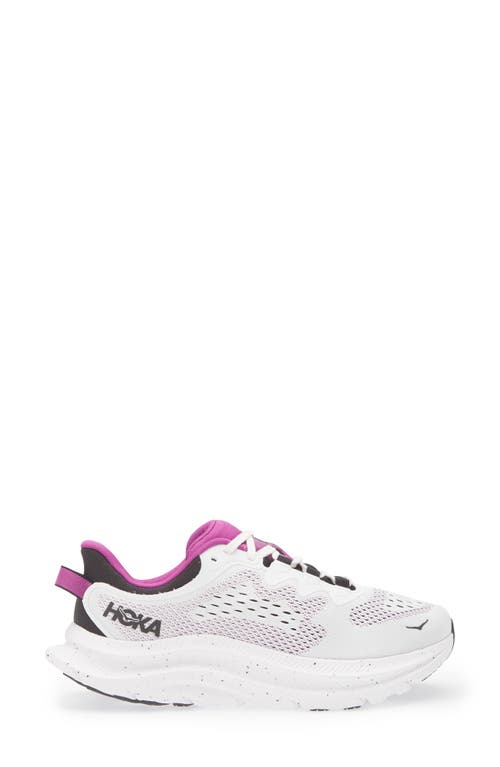 Shop Hoka Kawana 2 Running Shoe In White/wildflower