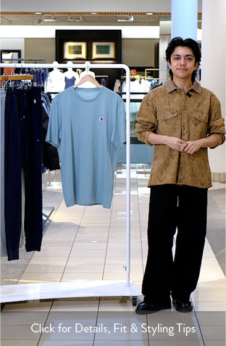 Hold My Calls Cotton Graphic T-Shirt, sales video thumbnail