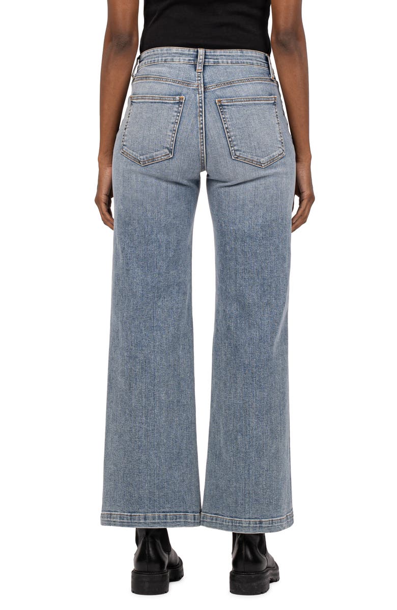 KUT from the Kloth High Waist Wide Leg Jeans, Alternate, color,