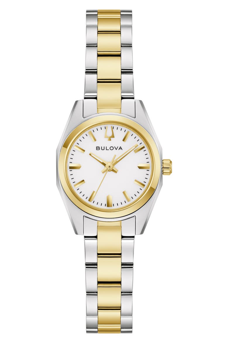 Surveyor Two-Tone Bracelet Watch, 22.7mm, Main, color, TWO-TONE