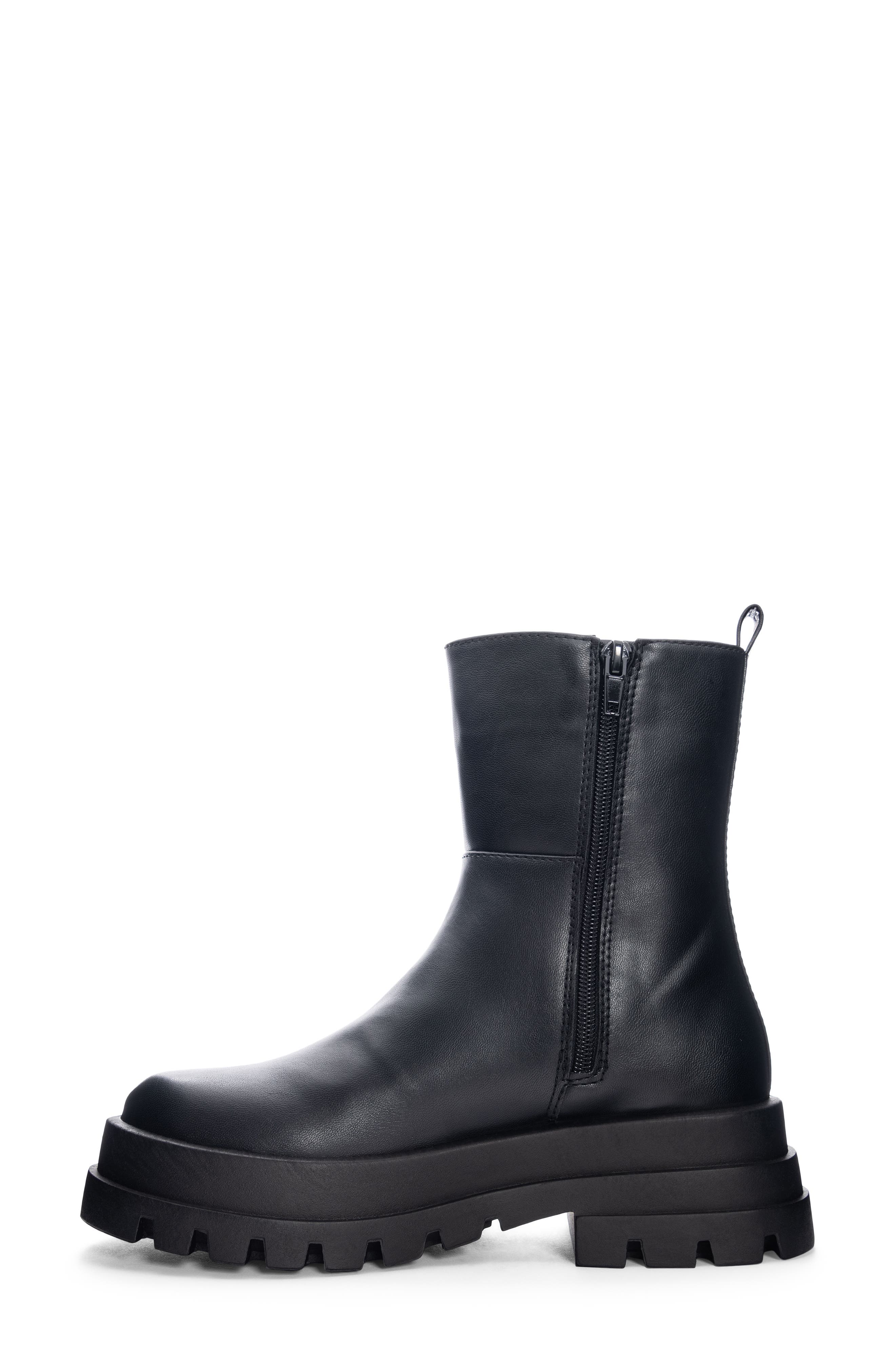 Dirty Laundry Vines Platform Chelsea Boot, Alternate, color, 