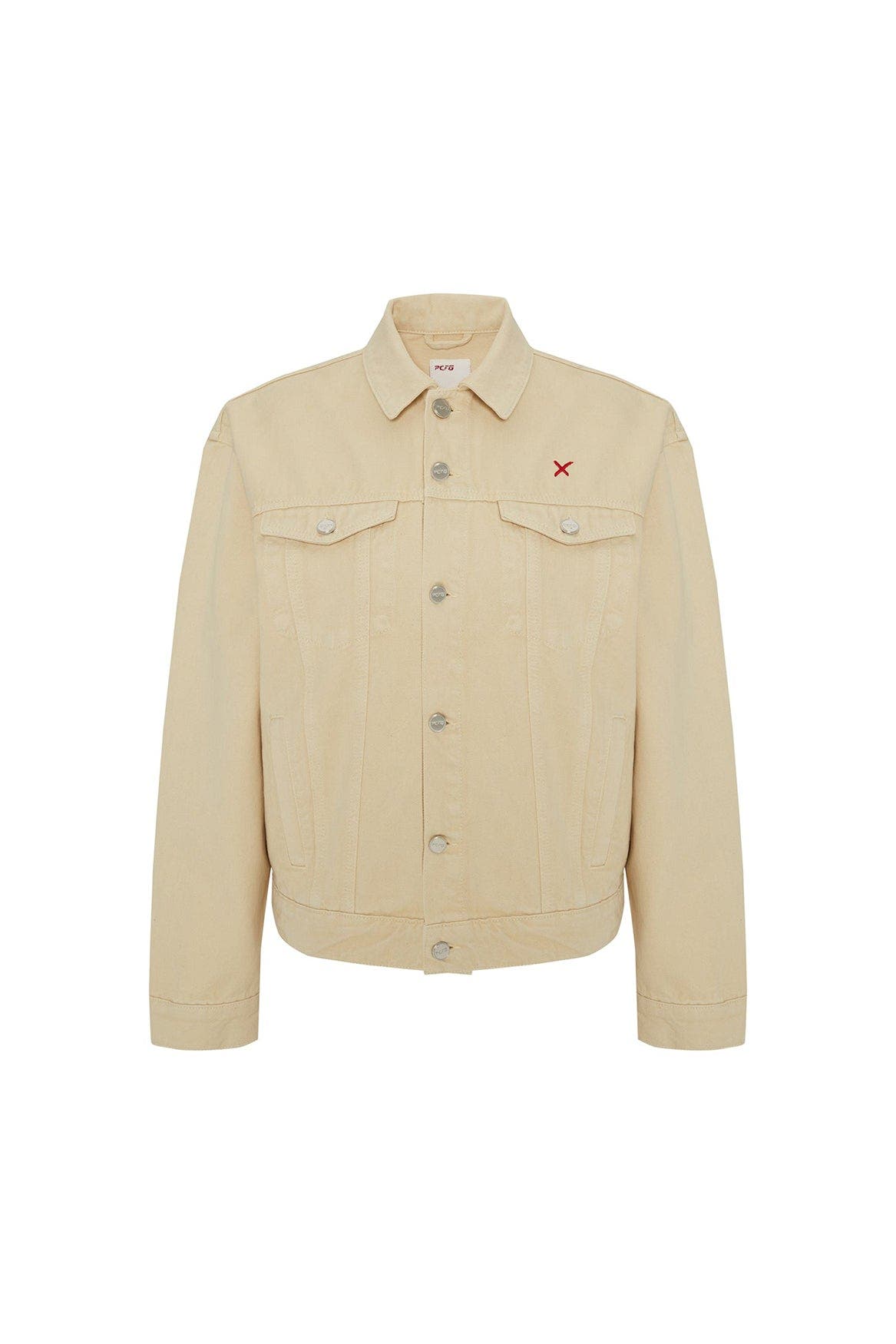 Logo Denim Jacket - image 3