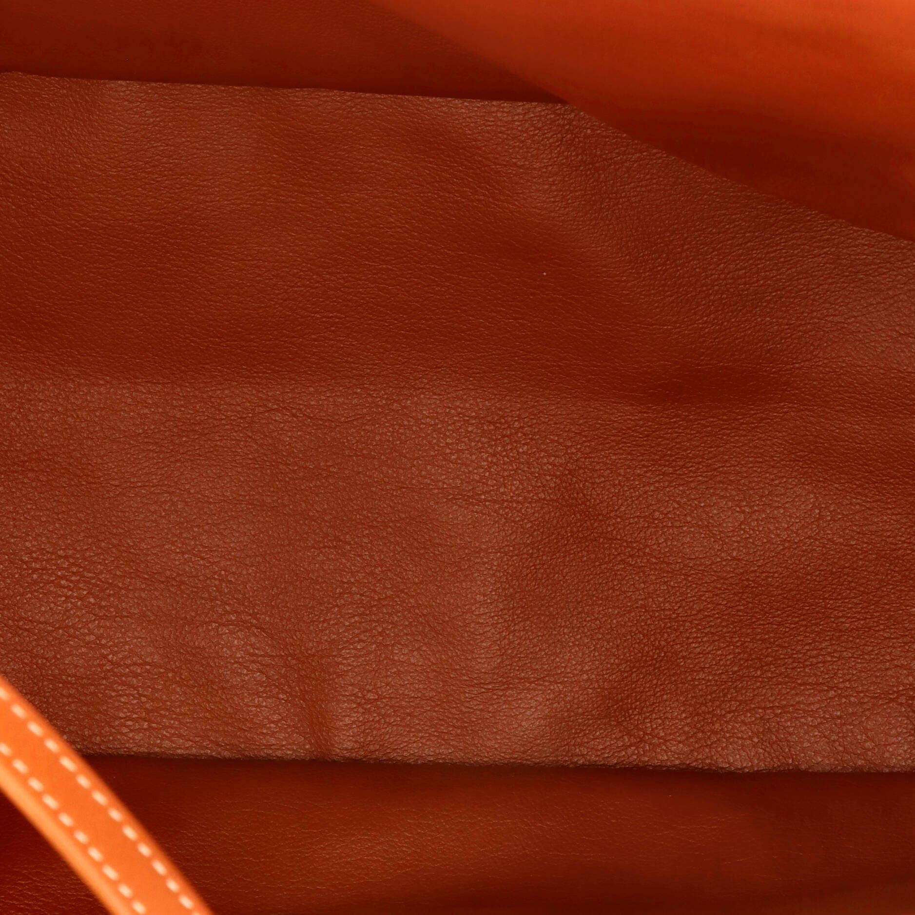 Anjou Reversible Tote Coated Canvas PM, Alternate, color, Brown