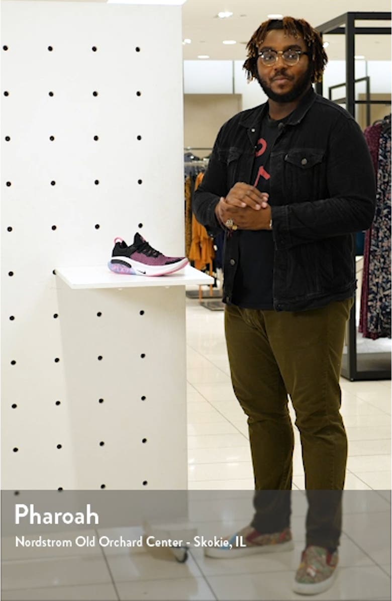 Joyride Run Flyknit Running Shoe, sales video thumbnail