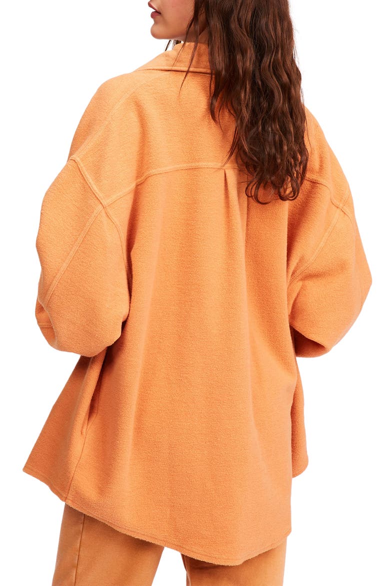 Anytime Shirt Jacket, Alternate, color, TOFFEE