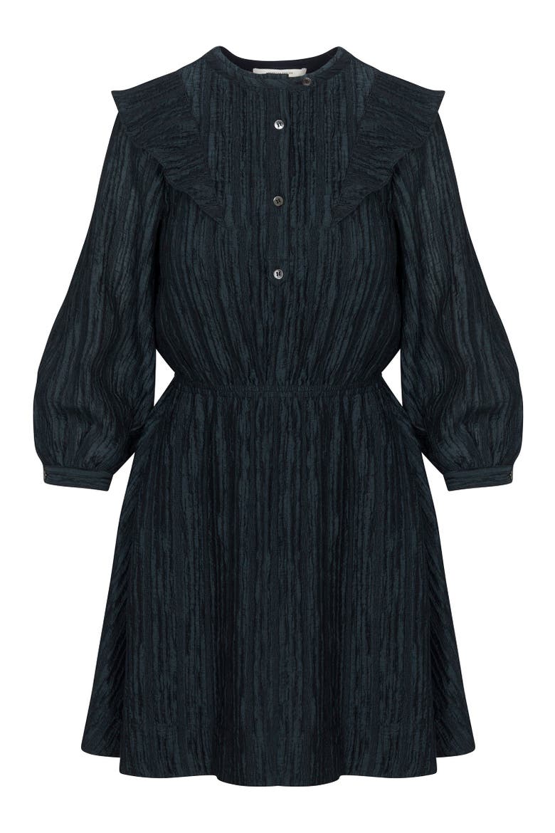 Olivia Mini Dress, Alternate, color, Graphite
