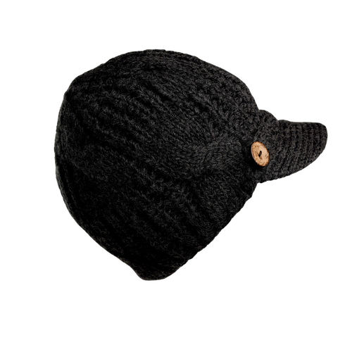 Nirvanna Designs Broadway Hat In Charcoal