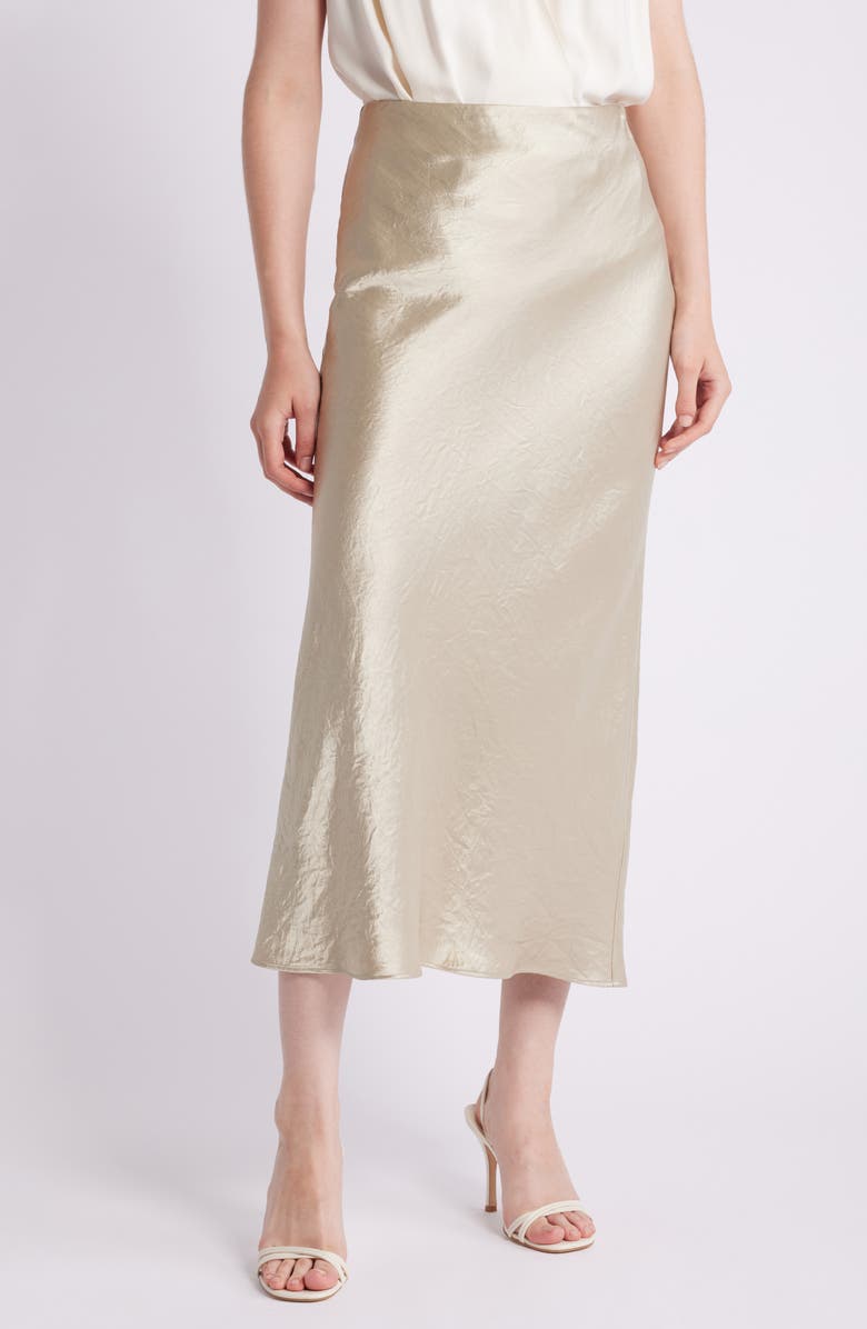 BOSS Vesatie Bias Cut Maxi Skirt, Main, color,