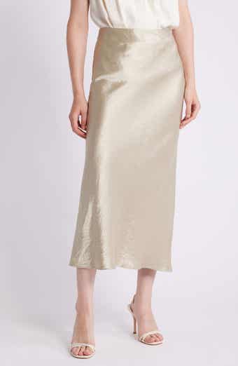 BOSS Vesatie Bias Cut Maxi Skirt