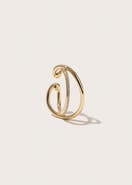 Otiumberg Pave Dual Curve Ear Cuff