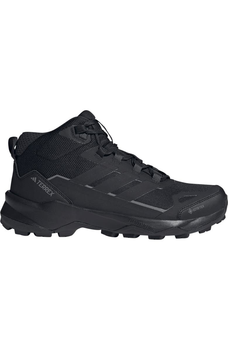 adidas Gender Inclusive Terrex Skychaser AX5 GORE-TEX Waterproof Hiking Boot, Alternate, color, Black/Black/Carbon