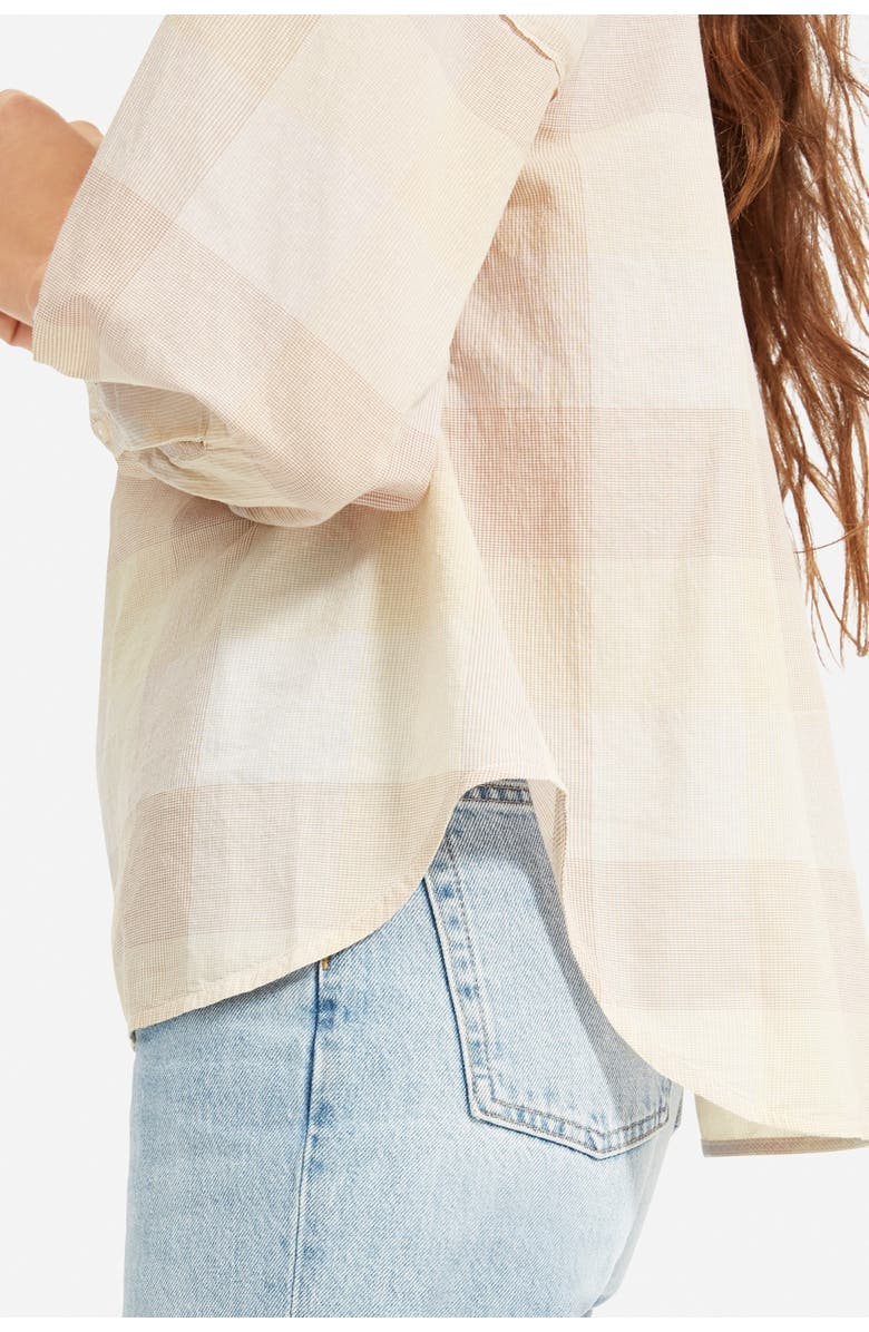 Everlane The Ruched Air Blouse, Alternate, color,