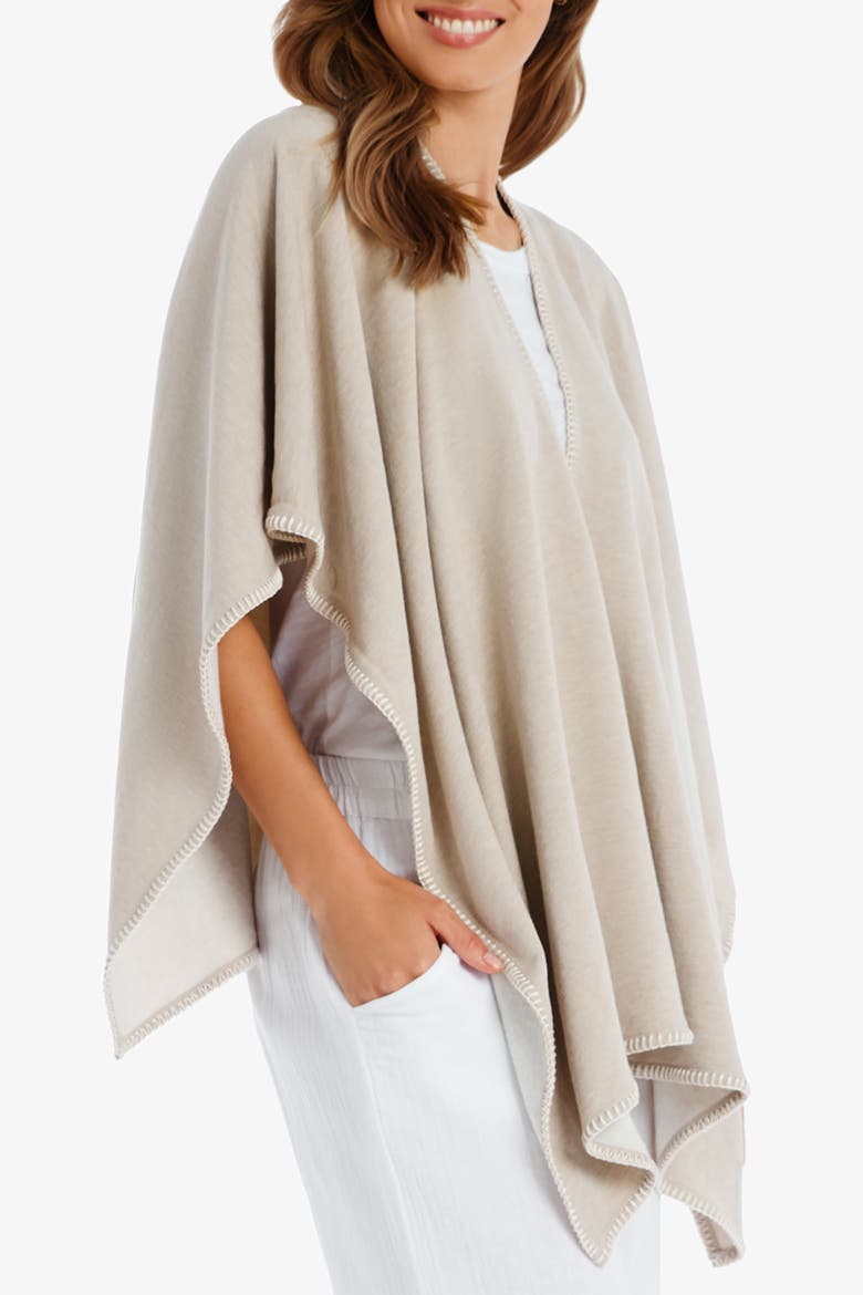 Maxwell Wrap, Alternate, color, Latte