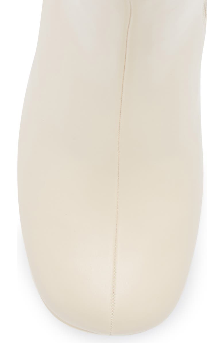 Jeffrey Campbell Bratty Block Heel Bootie, Alternate, color, Light Beige