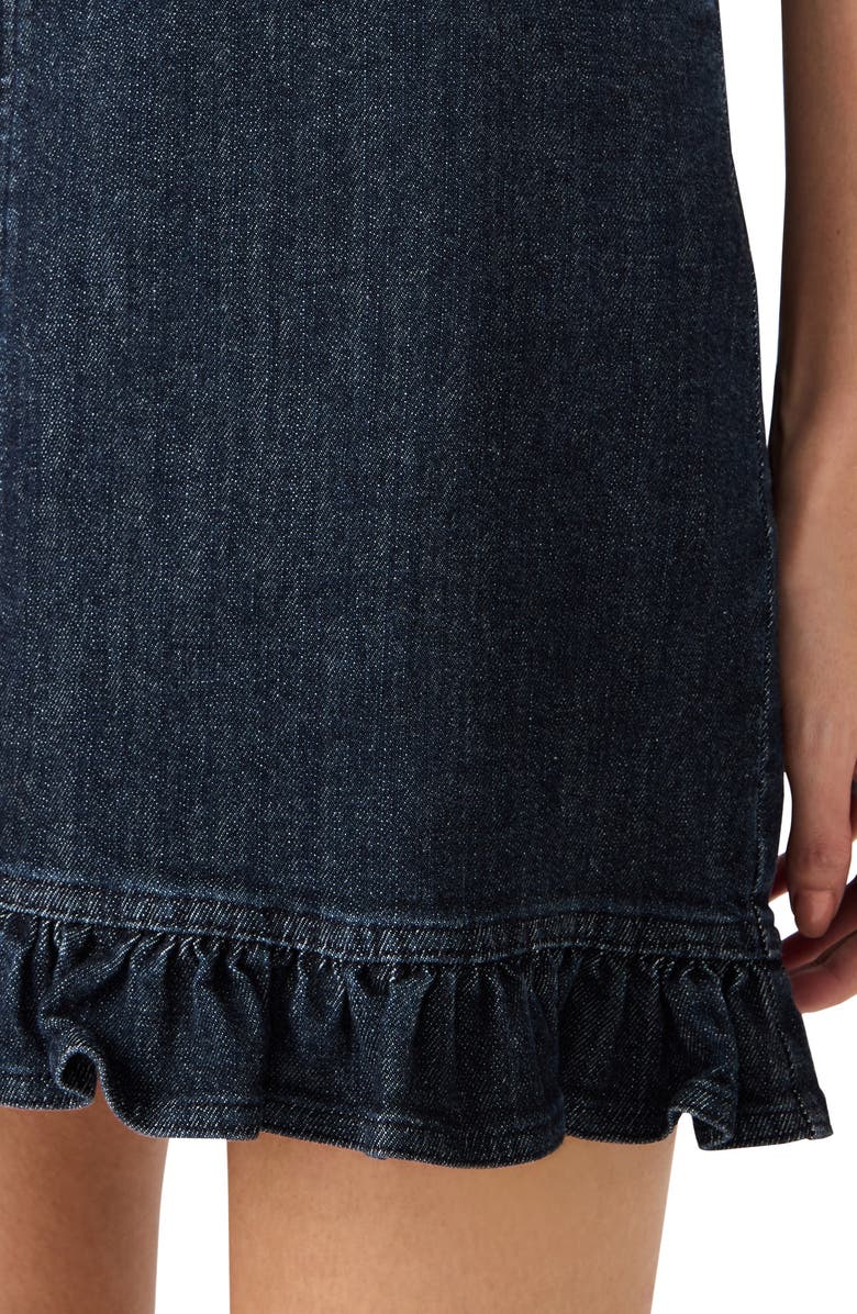 Steve Madden Minta Denim Dress, Alternate, color, Dark Indigo