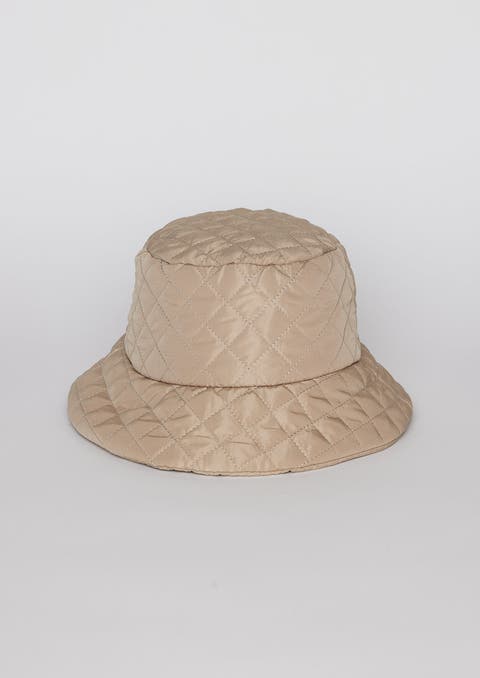 Quilted Bucket Hat