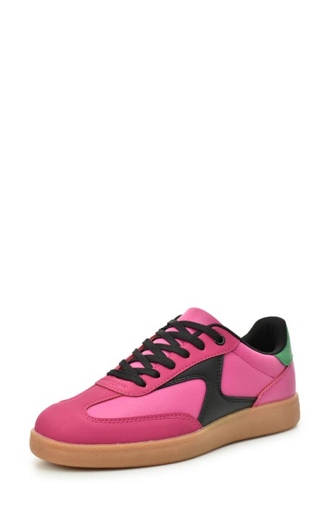 Colorblock Low Top Sneaker (Women)