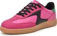 Nicole Miller Colorblock Low Top Sneaker