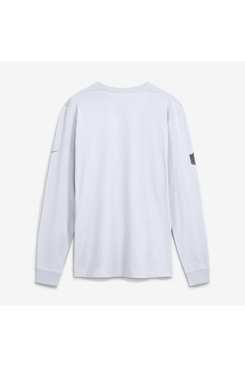 Men's Nike White Green Bay Packers Sideline Bold Arch Star Dri-FIT Long Sleeve T-Shirt, Alternate, color, White
