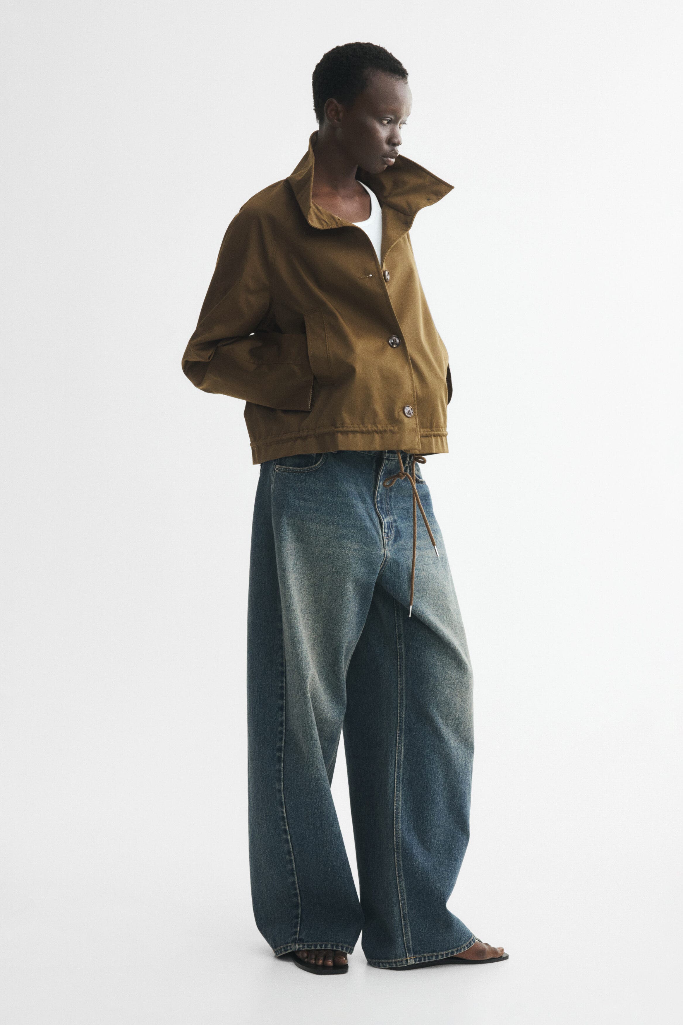 selected Khaki green
