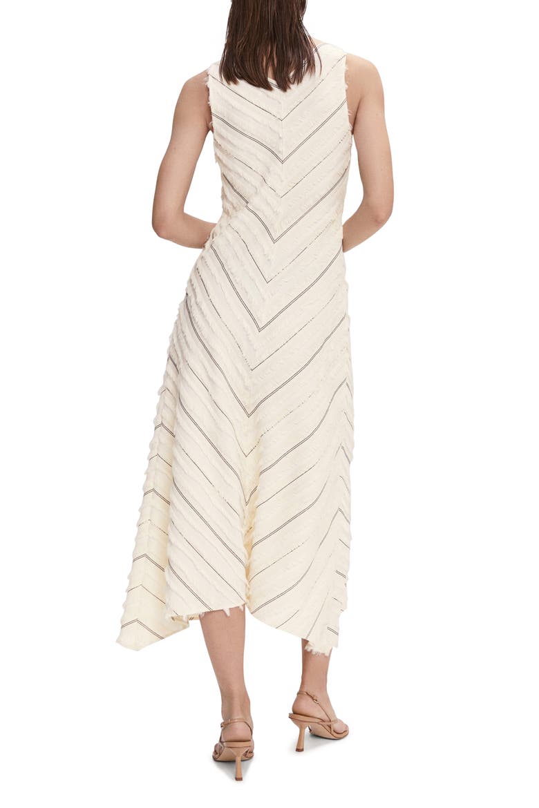 Sleeveless A-Line Dress, Alternate, color, LIGHT BEIGE
