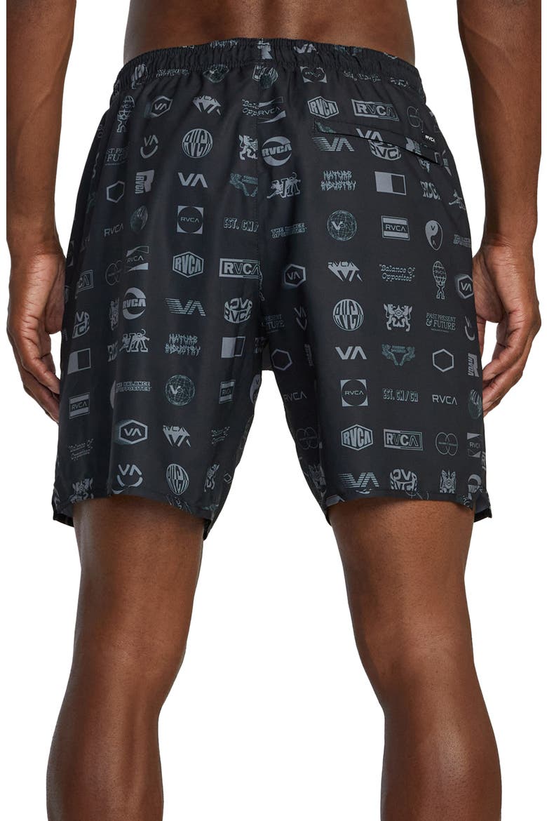 Yogger Stretch Athletic Shorts, Alternate, color, ARENA
