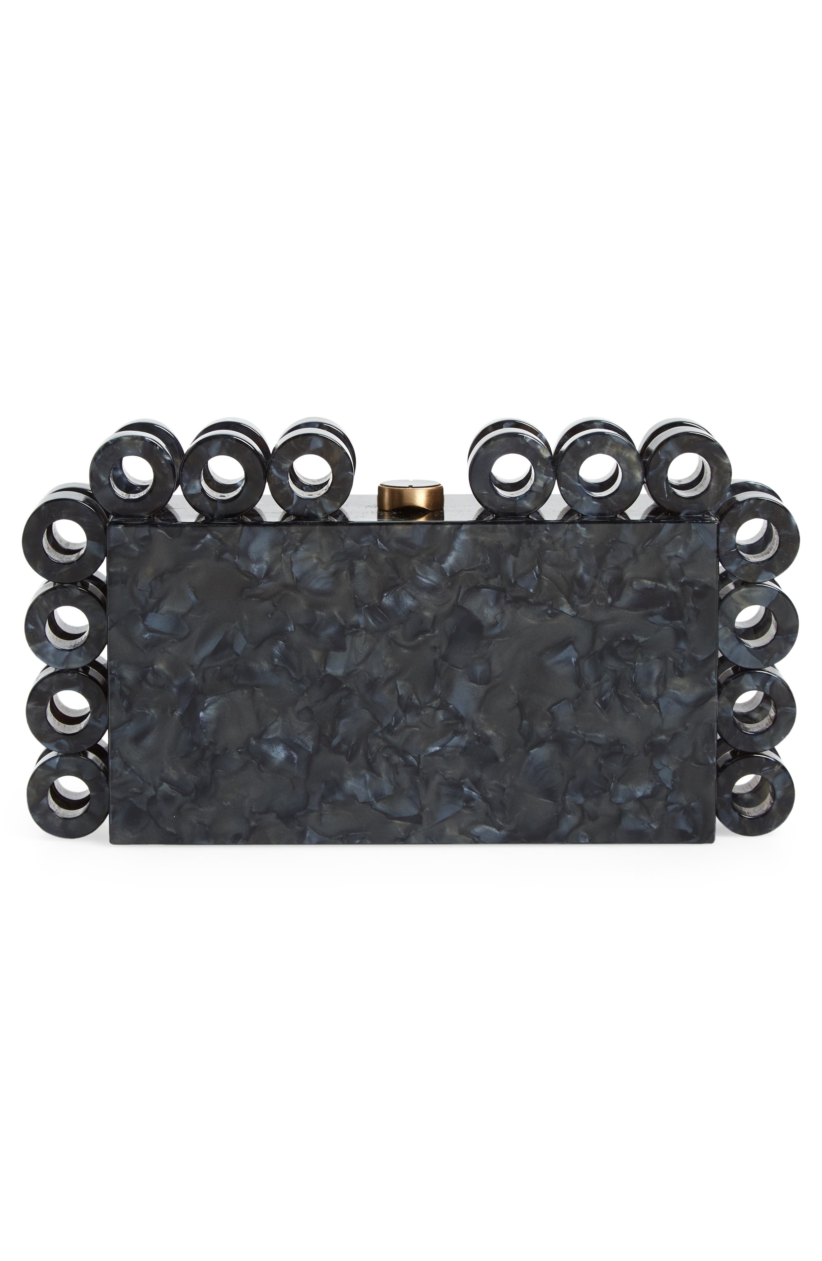 Cult Gaia Harlow Box Clutch, Alternate, color, 